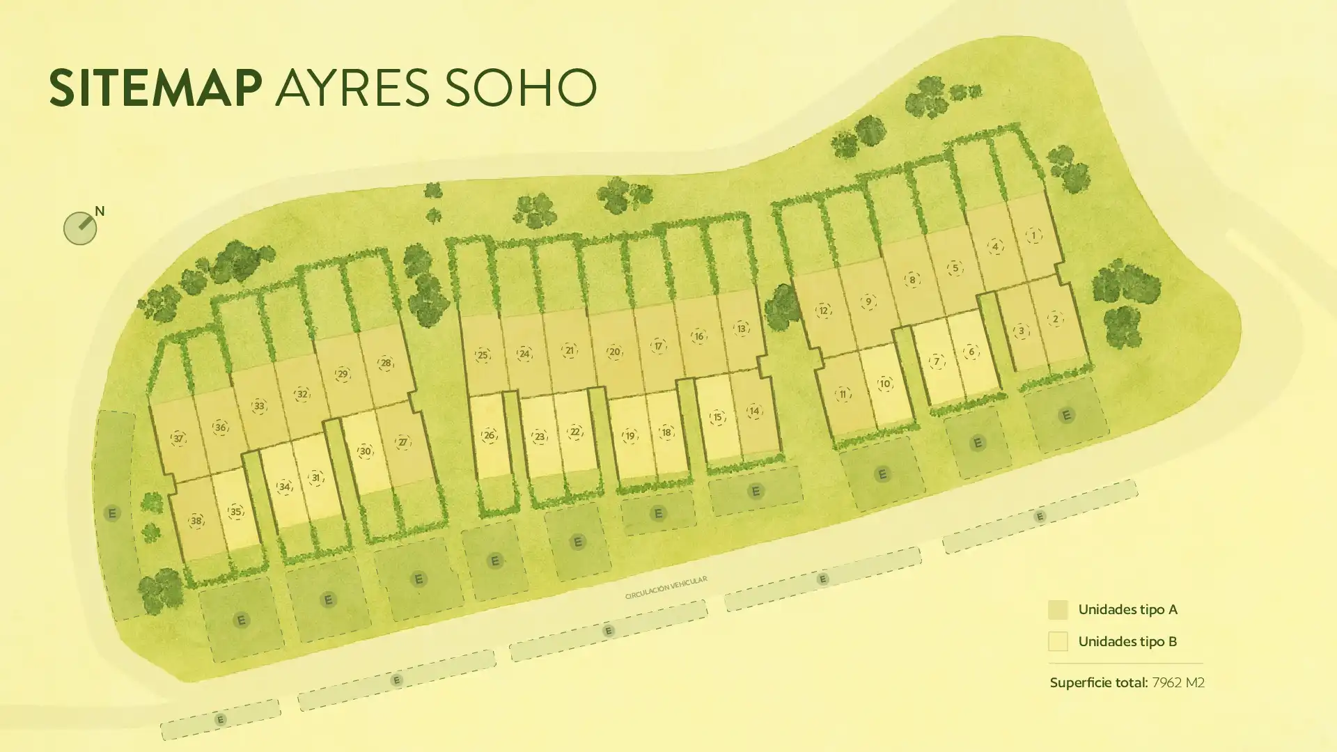 Sitemap Ayres Soho